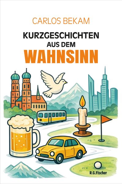 Cover von Kurzgeschichten aus dem Wahnsinn