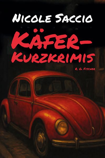 Cover von Käfer-Kurzkrimis