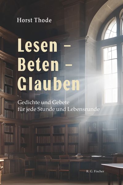 Cover von Lesen – Beten – Glauben
