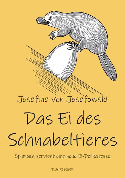 Cover von Das Ei des Schnabeltieres