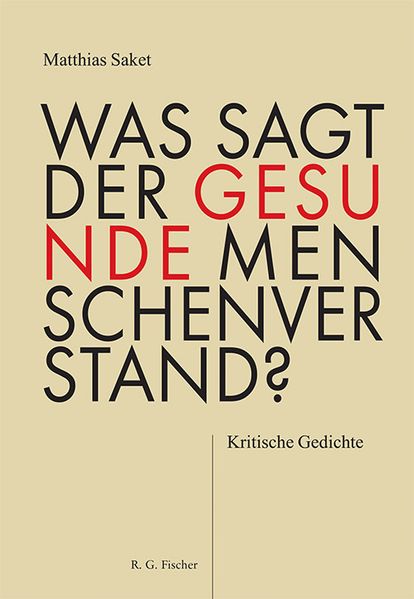 Cover von Was sagt der gesunde Menschenverstand?