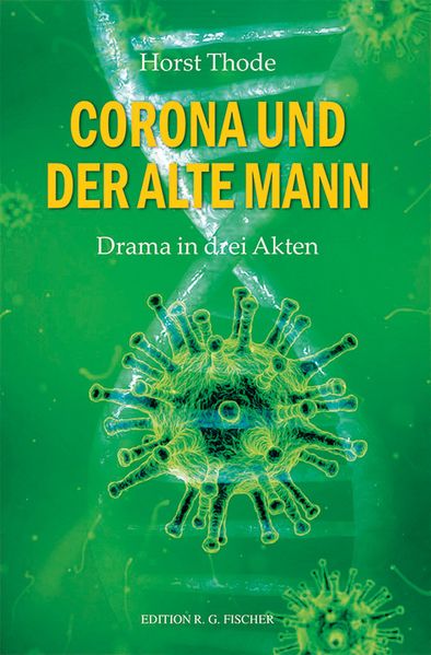 Cover von Corona und der alte Mann