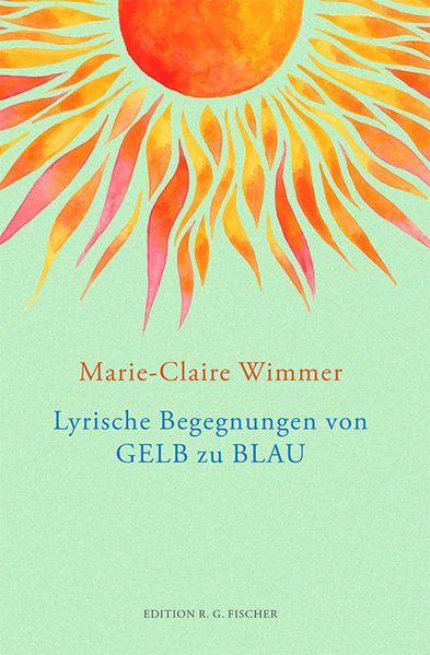 Cover von Lyrische Begegnungen von Gelb zu Blau