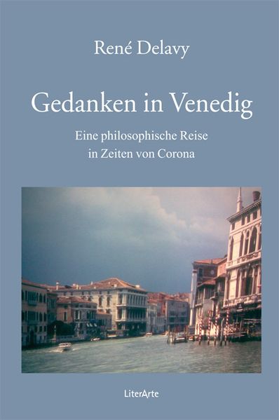 Cover von Gedanken in Venedig