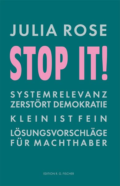 Cover von Stop it!