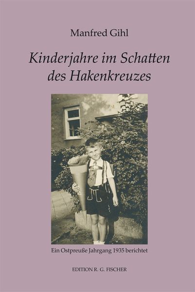 Cover von Kinderjahre im Schatten des Hakenkreuzes