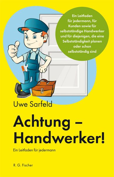 Cover von Achtung – Handwerker!