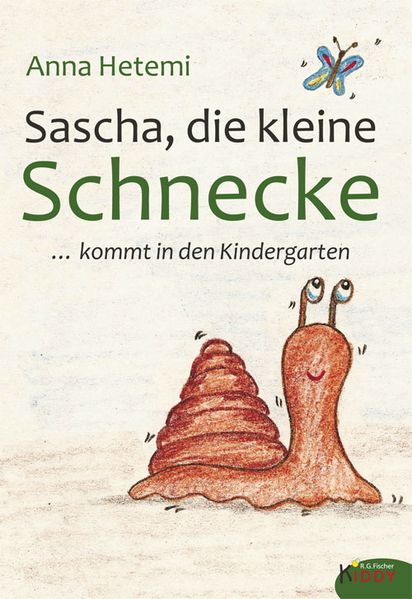 Cover von Sascha, die kleine Schnecke