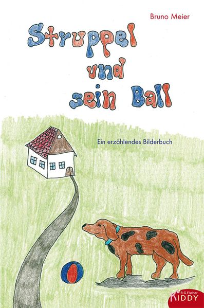 Cover von Struppel und sein Ball