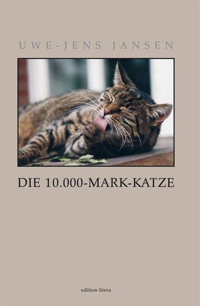 Cover von Die 10.000-Mark-Katze