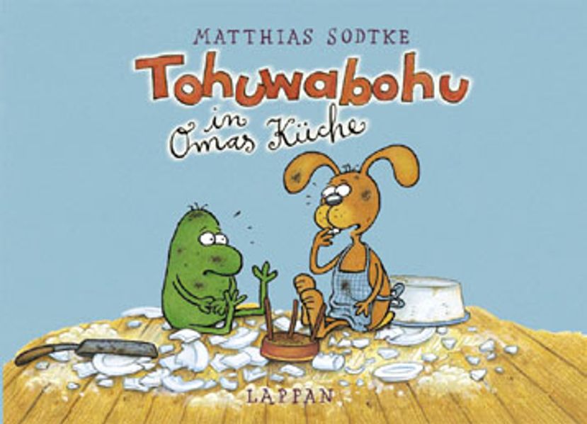 Cover von Tohuwabohu in Omas Küche