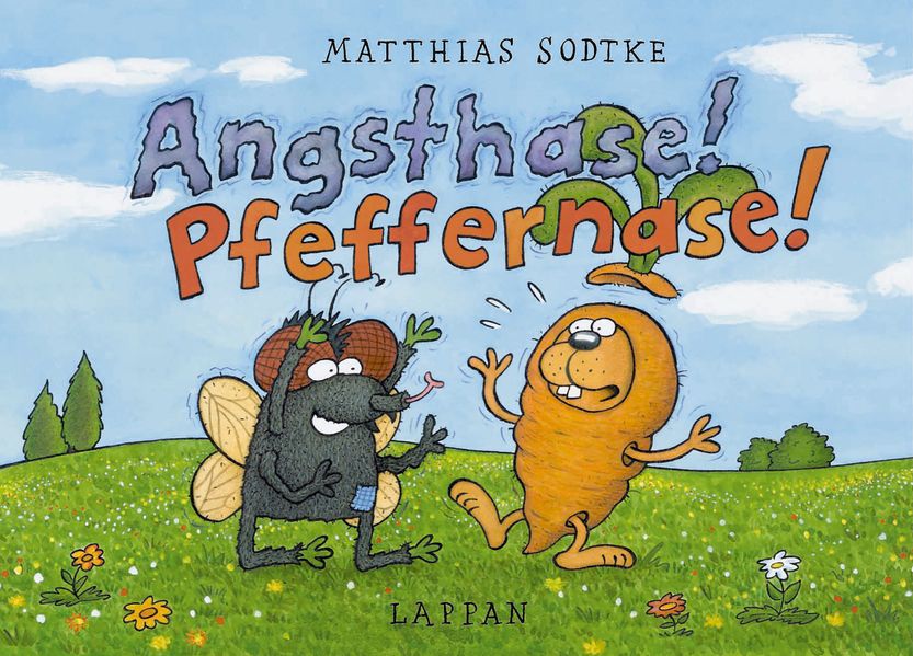 Cover von Angsthase! Pfeffernase!