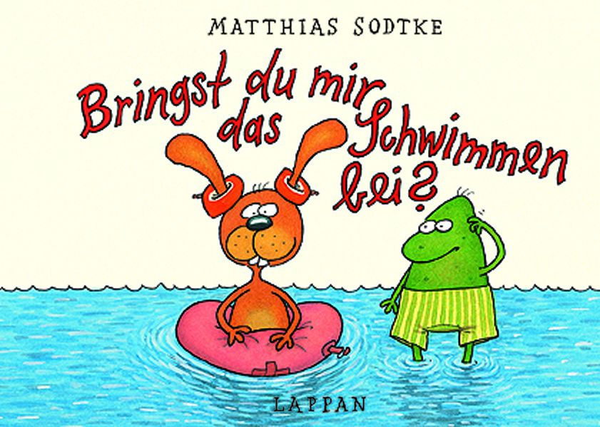 Cover von Bringst du mir das Schwimmen bei?