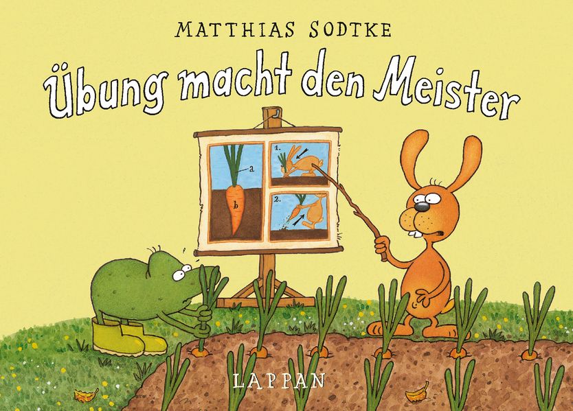 Cover von Übung macht den Meister