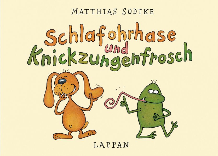 Cover von Schlafohrhase und Knickzungenfrosch