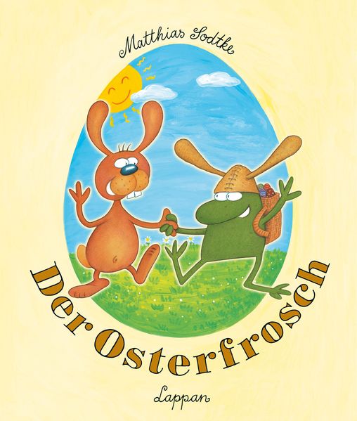 Cover von Der Osterfrosch