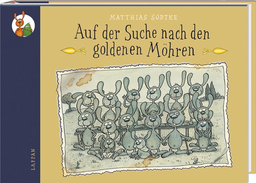 Cover von Auf der Suche nach den goldenen Möhren