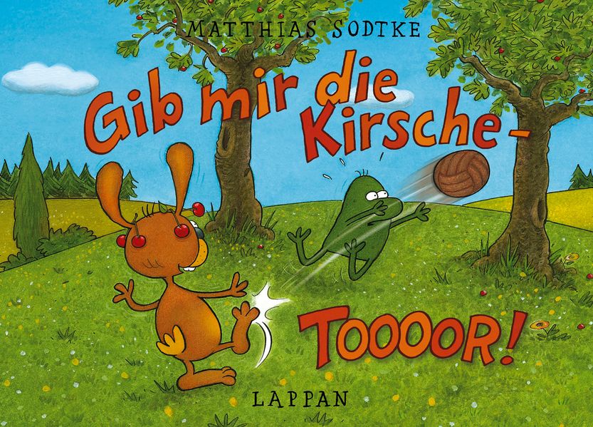 Cover von Gib mir die Kirsche – Toooor!