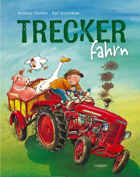 Cover von Trecker fahrn