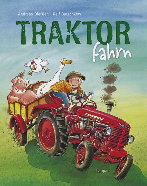 Cover von Traktor fahrn