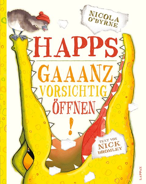 Cover von Happs – Gaaanz vorsichtig öffnen!