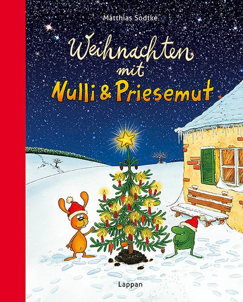 Cover von Weihnachten mit Nulli und Priesemut