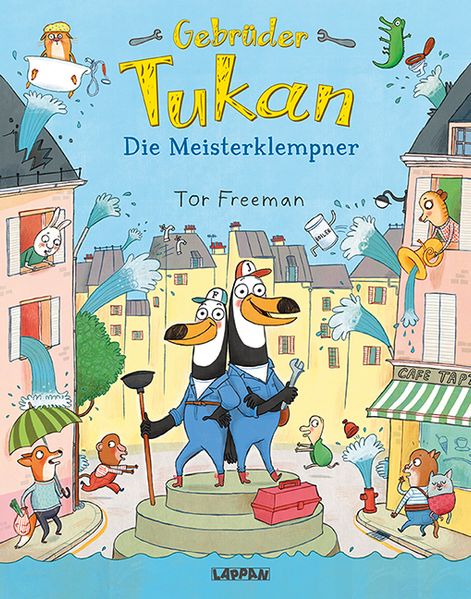 Cover von Gebrüder Tukan