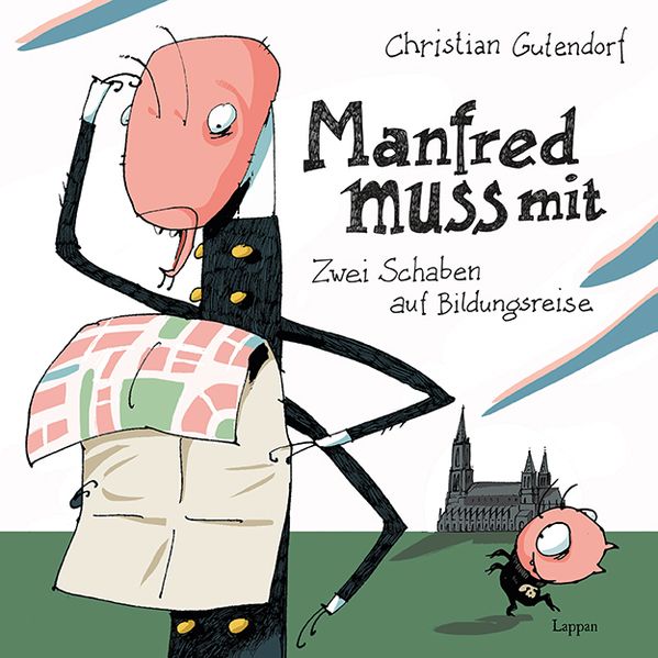 Cover von Manfred muss mit