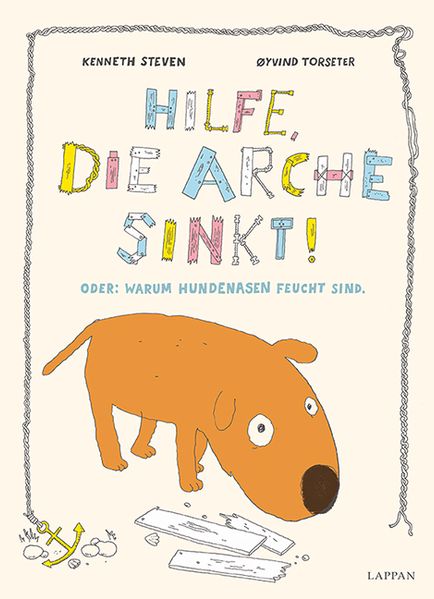 Cover von Hilfe, die Arche sinkt!