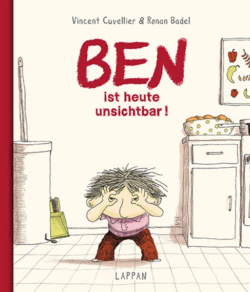 Cover von Ben ist heute unsichtbar!