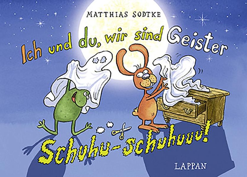 Cover von Ich und du, wir sind Geister – Schuhu-schuhuuu!