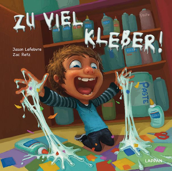 Cover von Zu viel Kleber!