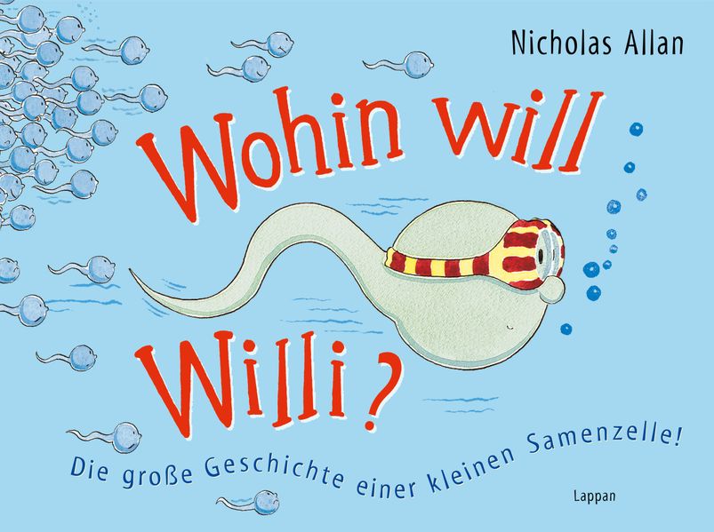 Cover von Wohin will Willi?