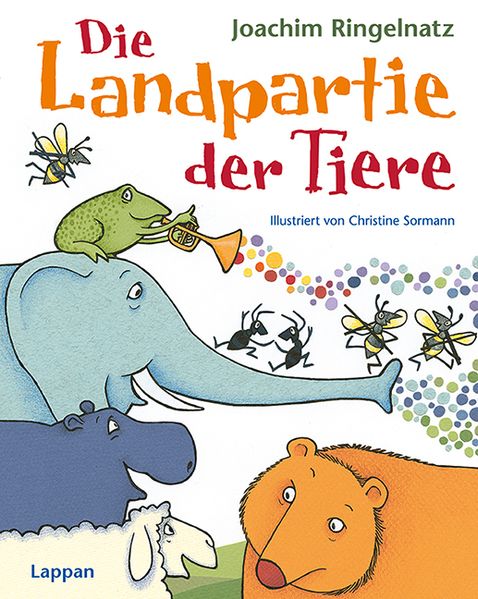Cover von Die Landpartie der Tiere