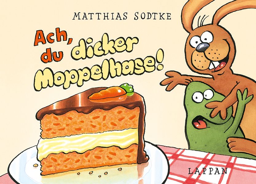 Cover von Ach, du dicker Moppelhase!