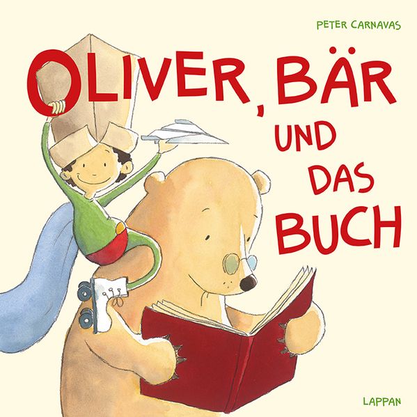 Cover von Oliver, Bär und das Buch