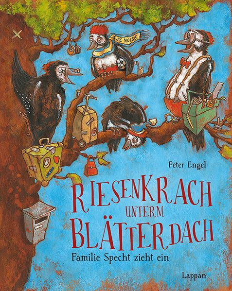 Cover von Riesenkrach unterm Blätterdach