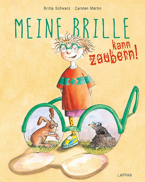 Cover von Meine Brille kann zaubern