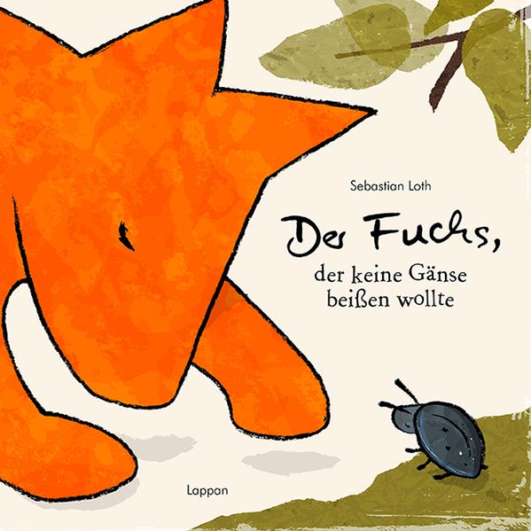 Cover von Der Fuchs, der keine Gänse beißen wollte