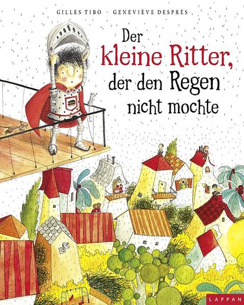 Cover von Der kleine Ritter, der den Regen nicht mochte
