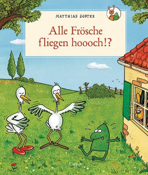 Cover von Alle Frösche fliegen hoooch!?