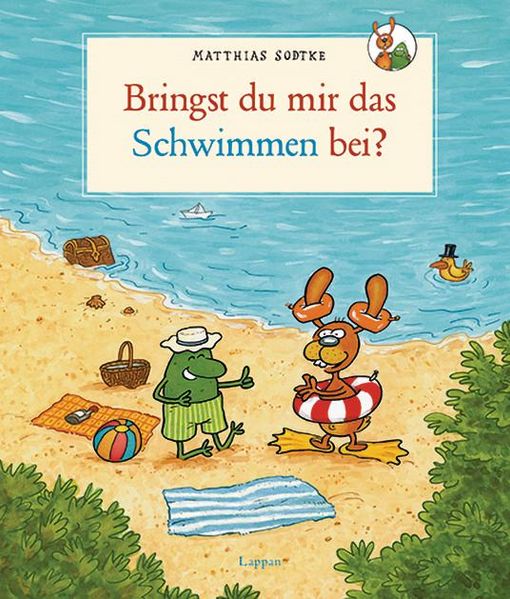 Cover von Bringst Du mir das Schwimmen bei?