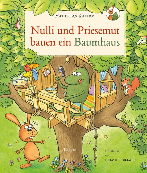Cover von Nulli und Priesemut bauen ein Baumhaus