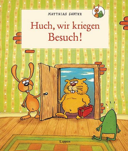 Cover von Nulli und Priesemut: Huch – wir kriegen Besuch!