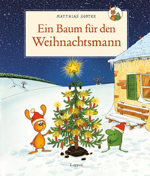 Cover von Ein Baum für den Weihnachtsmann