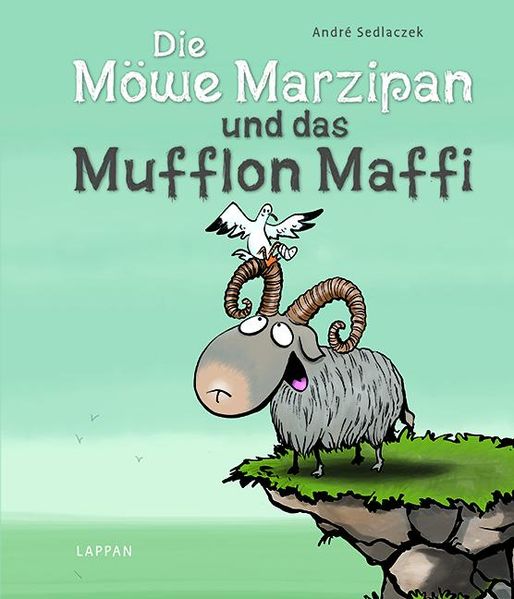 Cover von Die Möwe Marzipan und das Mufflon Maffi