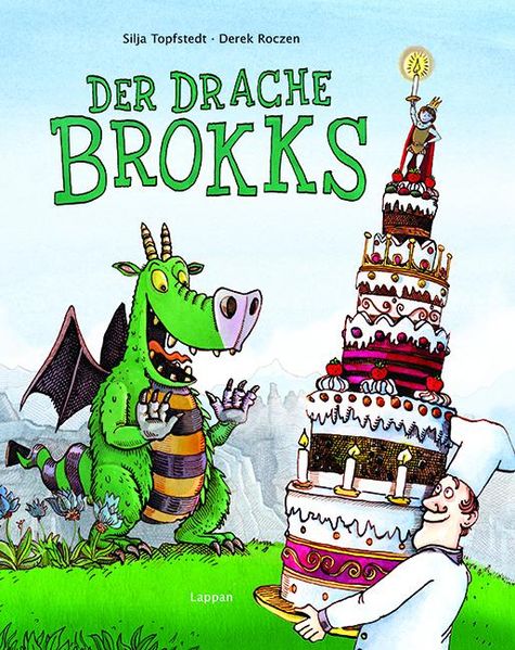 Cover von Der Drache Brokks
