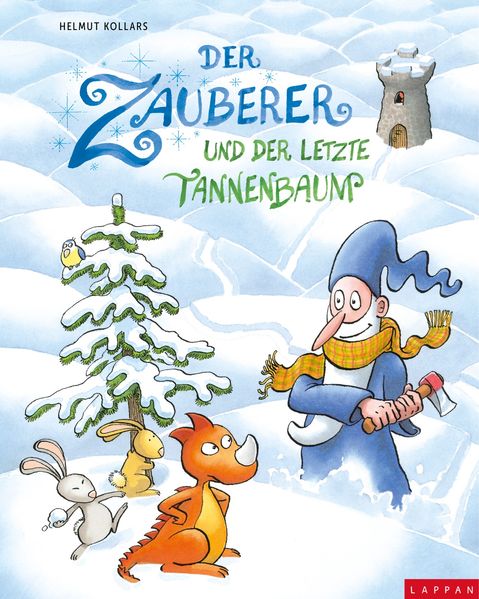 Cover von Der Zauberer und der letzte Tannenbaum