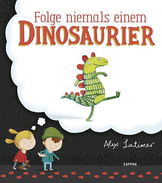 Cover von Folge niemals einem Dinosaurier