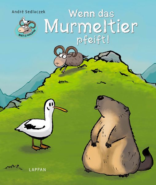 Cover von Wenn das Murmeltier pfeift